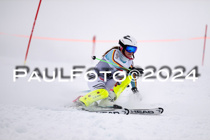 FIS Slalom Damen + Herren, 07.12.2024