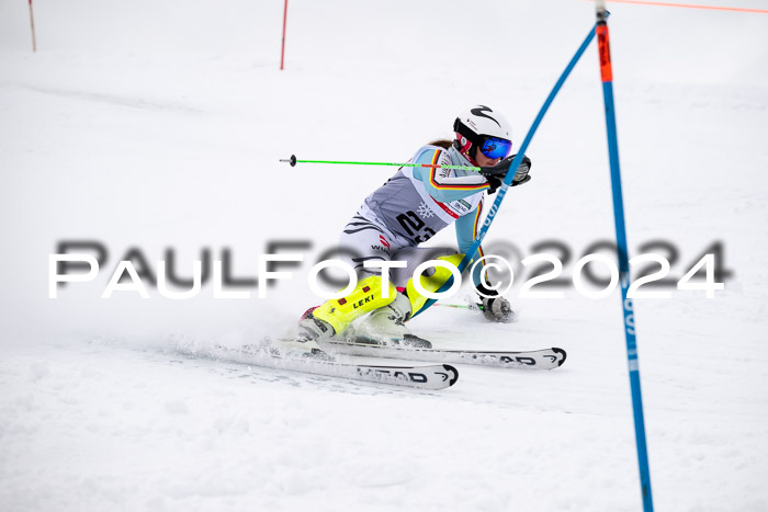 FIS Slalom Damen + Herren, 07.12.2024