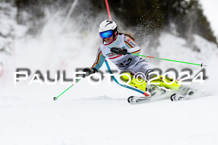 FIS Slalom Damen + Herren, 07.12.2024