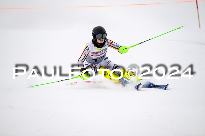 FIS Slalom Damen + Herren, 07.12.2024