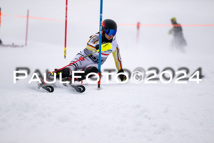 FIS Slalom Damen + Herren, 07.12.2024