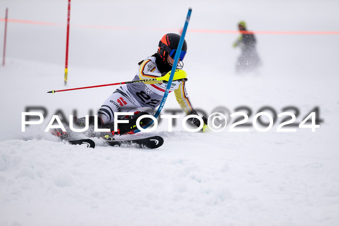 FIS Slalom Damen + Herren, 07.12.2024