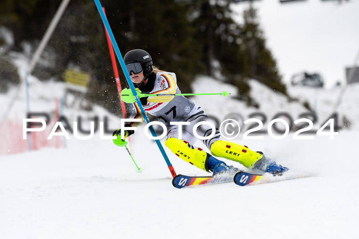 FIS Slalom Damen + Herren, 07.12.2024