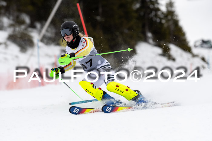 FIS Slalom Damen + Herren, 07.12.2024