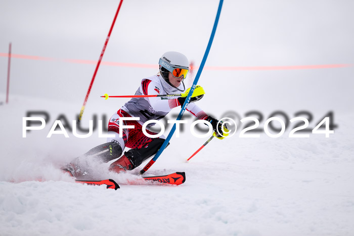 FIS Slalom Damen + Herren, 07.12.2024