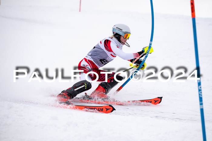 FIS Slalom Damen + Herren, 07.12.2024