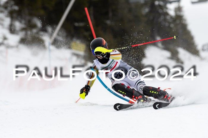 FIS Slalom Damen + Herren, 07.12.2024