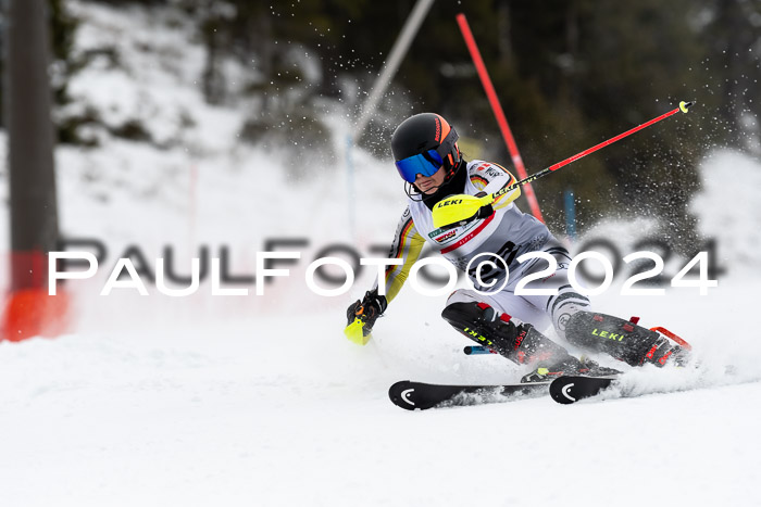 FIS Slalom Damen + Herren, 07.12.2024