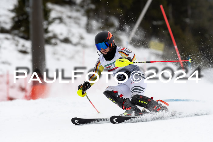 FIS Slalom Damen + Herren, 07.12.2024