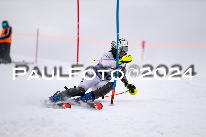 FIS Slalom Damen + Herren, 07.12.2024