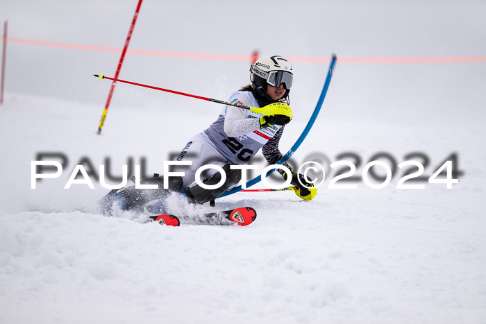 FIS Slalom Damen + Herren, 07.12.2024