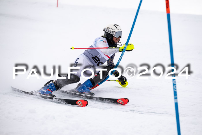 FIS Slalom Damen + Herren, 07.12.2024