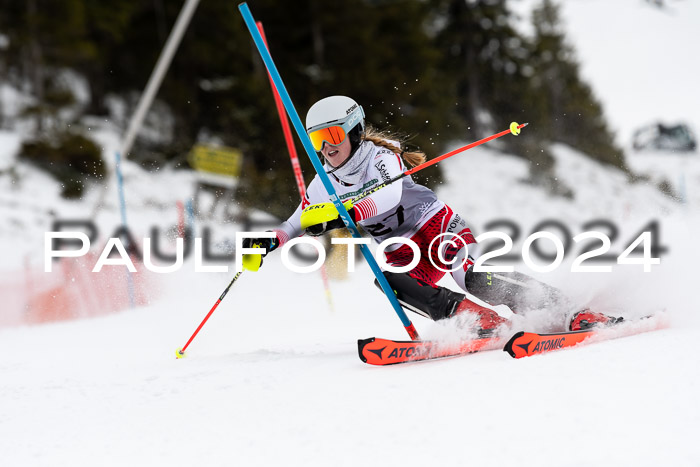 FIS Slalom Damen + Herren, 07.12.2024