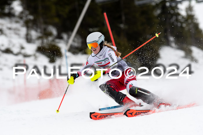 FIS Slalom Damen + Herren, 07.12.2024