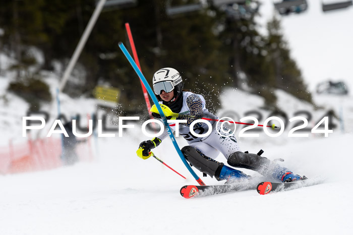 FIS Slalom Damen + Herren, 07.12.2024