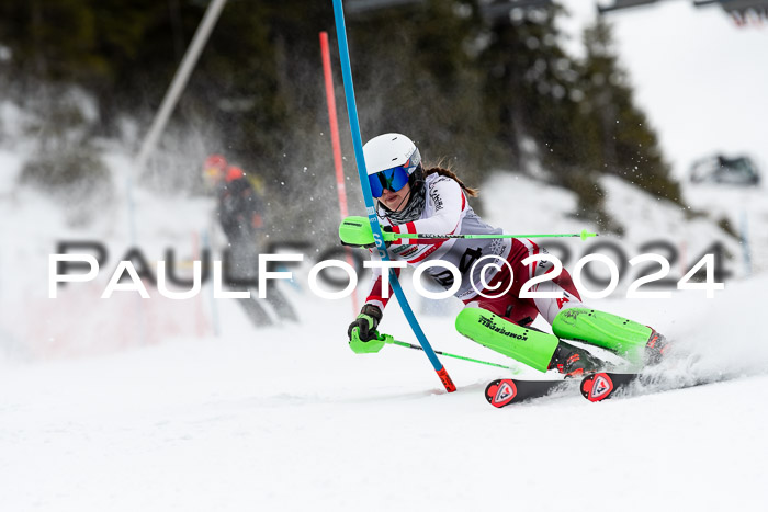 FIS Slalom Damen + Herren, 07.12.2024