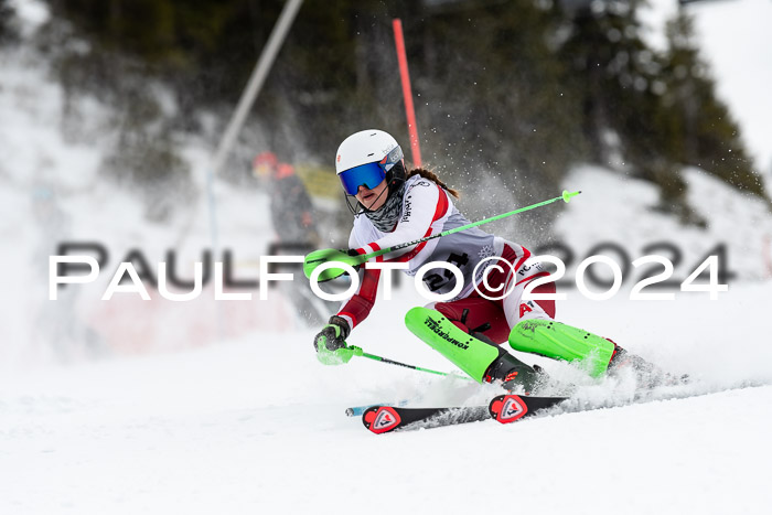 FIS Slalom Damen + Herren, 07.12.2024