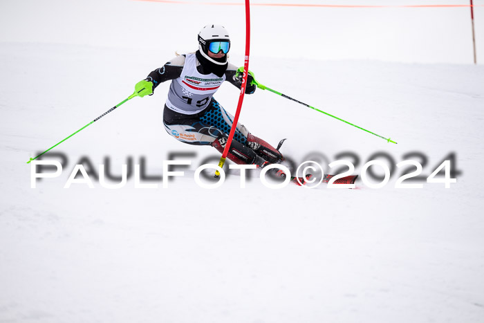 FIS Slalom Damen + Herren, 07.12.2024