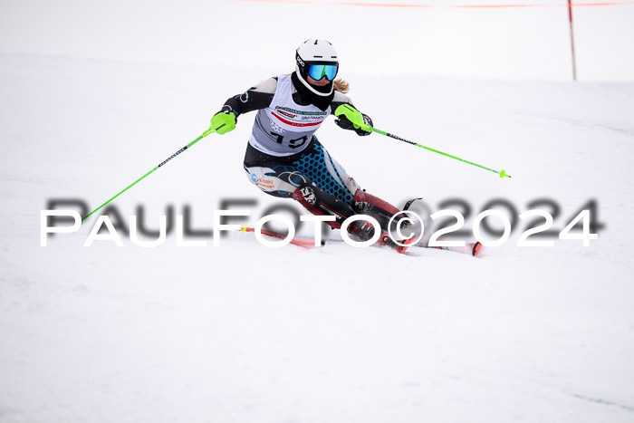 FIS Slalom Damen + Herren, 07.12.2024