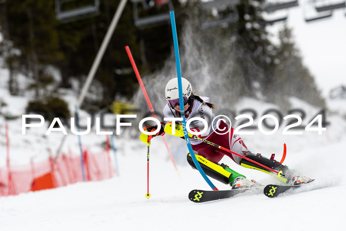 FIS Slalom Damen + Herren, 07.12.2024