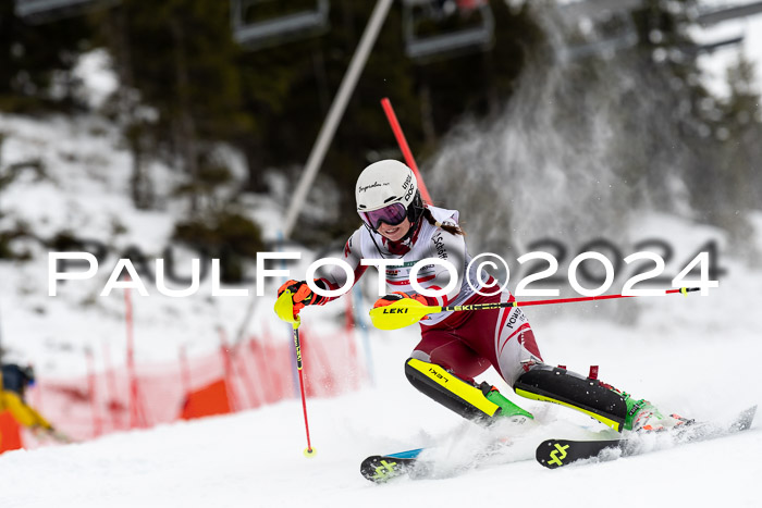 FIS Slalom Damen + Herren, 07.12.2024