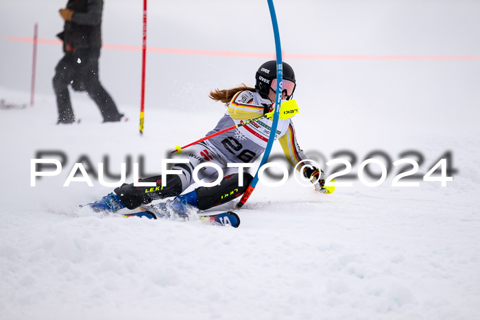 FIS Slalom Damen + Herren, 07.12.2024