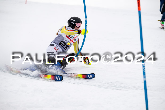 FIS Slalom Damen + Herren, 07.12.2024