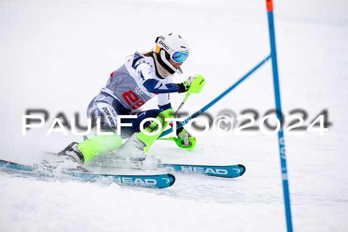 FIS Slalom Damen + Herren, 07.12.2024