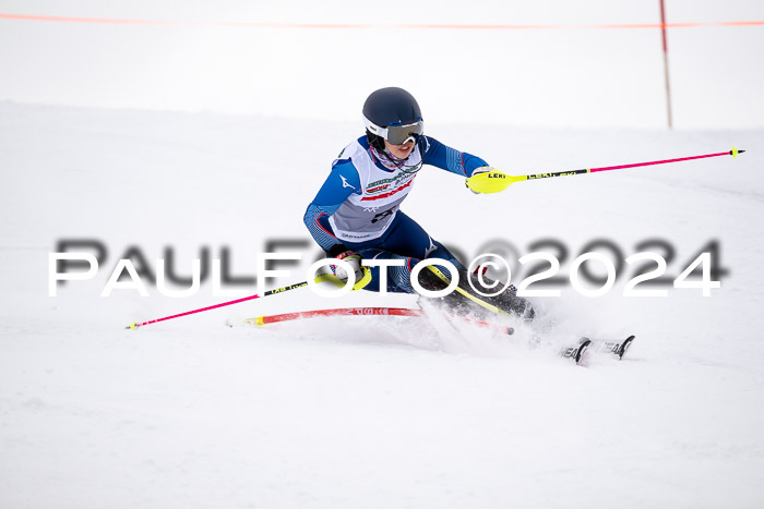 FIS Slalom Damen + Herren, 07.12.2024