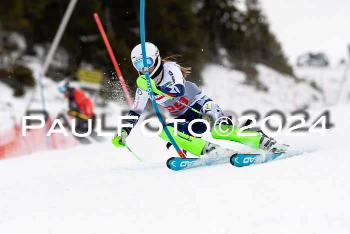 FIS Slalom Damen + Herren, 07.12.2024