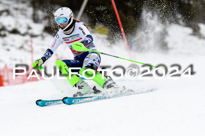 FIS Slalom Damen + Herren, 07.12.2024