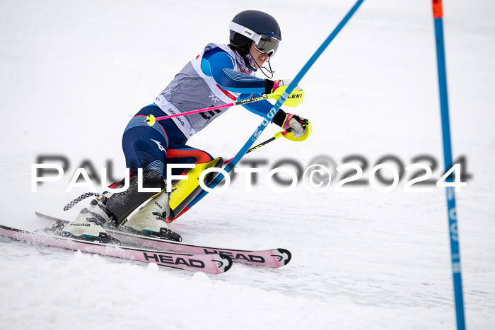 FIS Slalom Damen + Herren, 07.12.2024