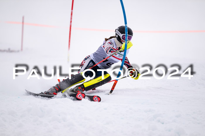 FIS Slalom Damen + Herren, 07.12.2024