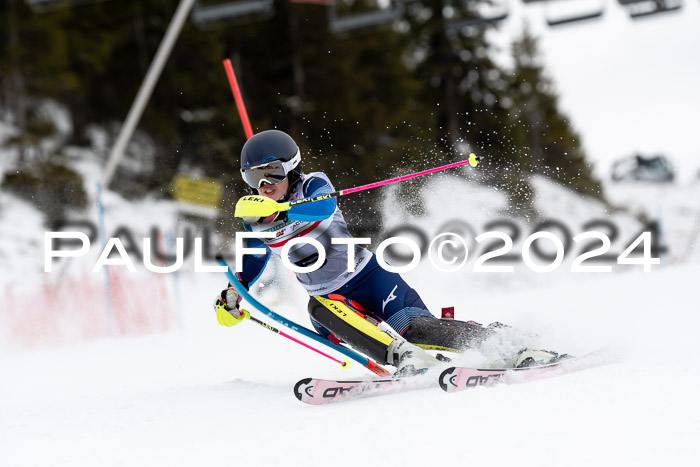 FIS Slalom Damen + Herren, 07.12.2024