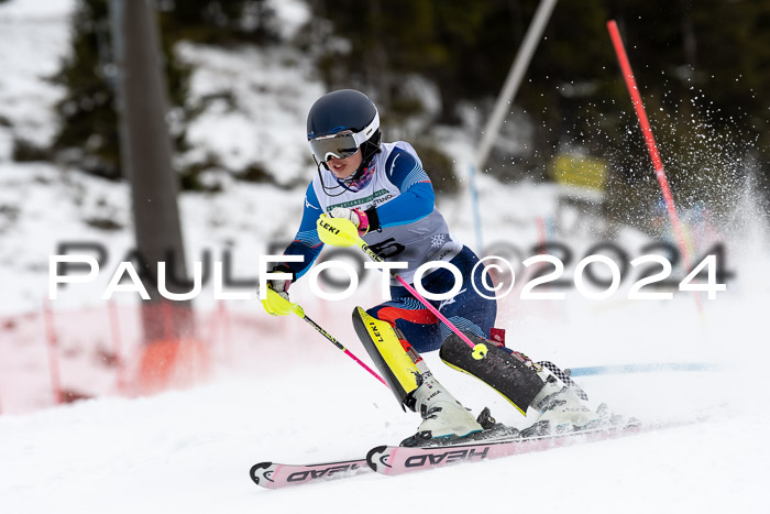 FIS Slalom Damen + Herren, 07.12.2024