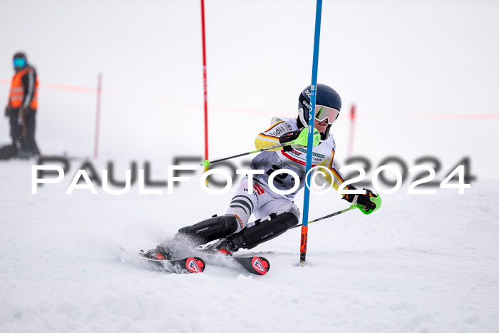 FIS Slalom Damen + Herren, 07.12.2024