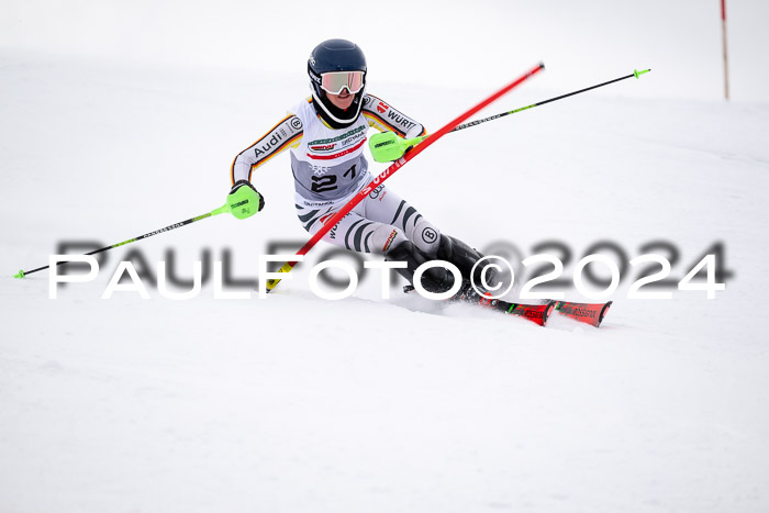 FIS Slalom Damen + Herren, 07.12.2024