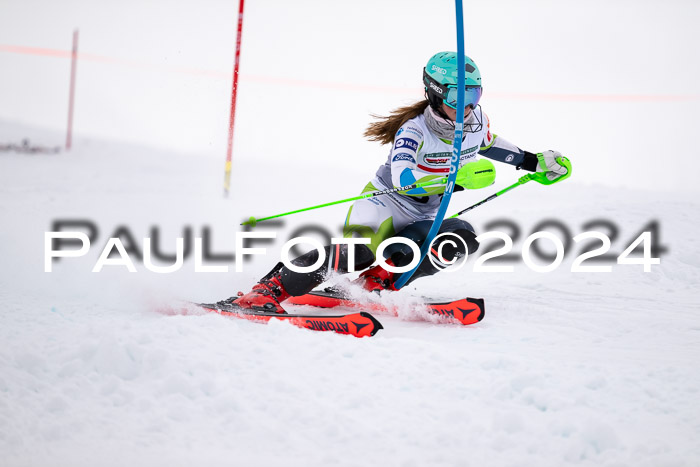 FIS Slalom Damen + Herren, 07.12.2024