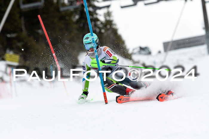 FIS Slalom Damen + Herren, 07.12.2024