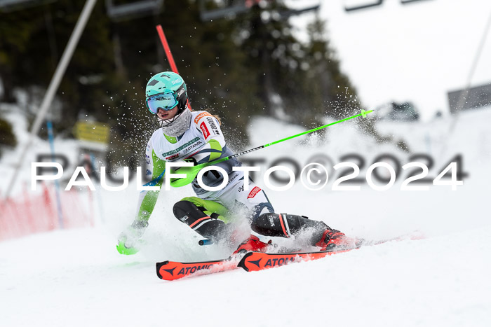 FIS Slalom Damen + Herren, 07.12.2024