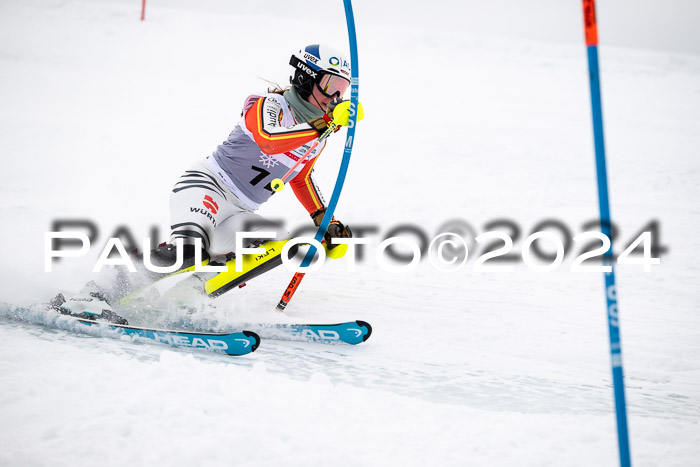 FIS Slalom Damen + Herren, 07.12.2024