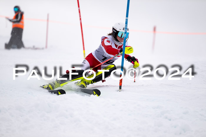 FIS Slalom Damen + Herren, 07.12.2024