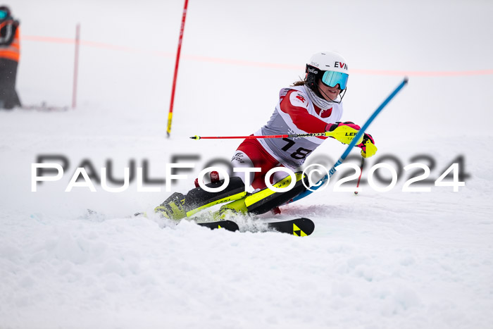 FIS Slalom Damen + Herren, 07.12.2024