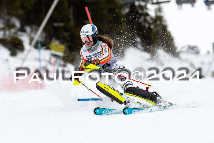 FIS Slalom Damen + Herren, 07.12.2024