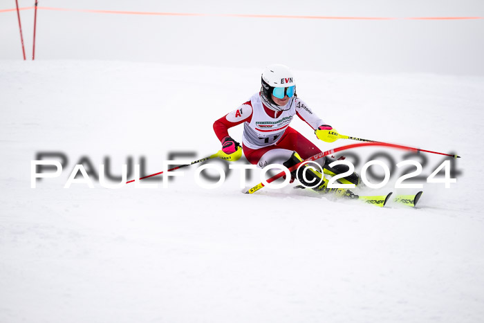 FIS Slalom Damen + Herren, 07.12.2024