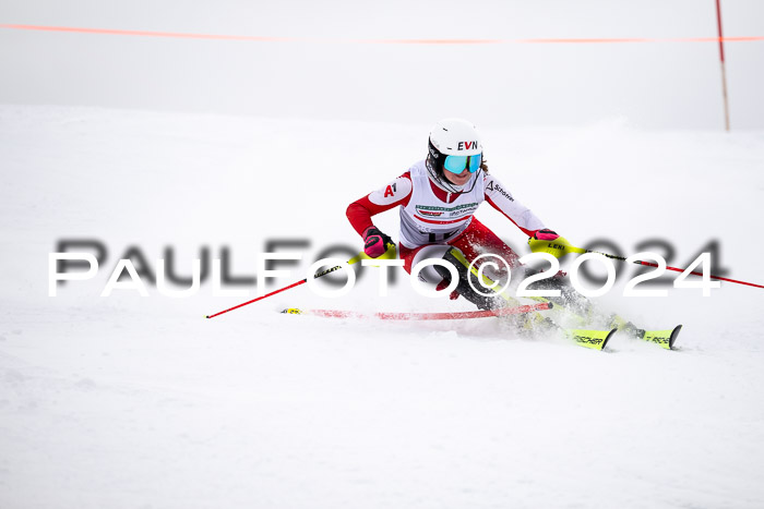 FIS Slalom Damen + Herren, 07.12.2024