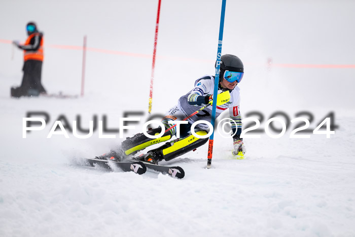 FIS Slalom Damen + Herren, 07.12.2024