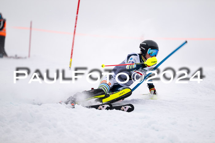 FIS Slalom Damen + Herren, 07.12.2024