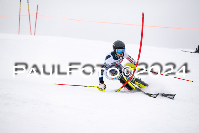 FIS Slalom Damen + Herren, 07.12.2024