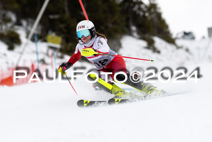 FIS Slalom Damen + Herren, 07.12.2024